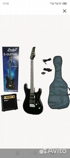Электро гитара
