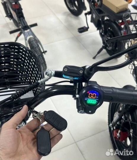 Электровелосипед wenbox Monster Pro Plus