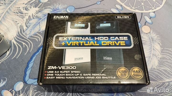 Внешний бокс Zalman ZM-VE300 virtual drive