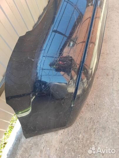 Volkswagen Polo седан Бампер задний