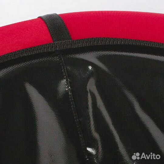 Тюбинг Snowstorm модель BZ-90 full RED, 90 см, кра