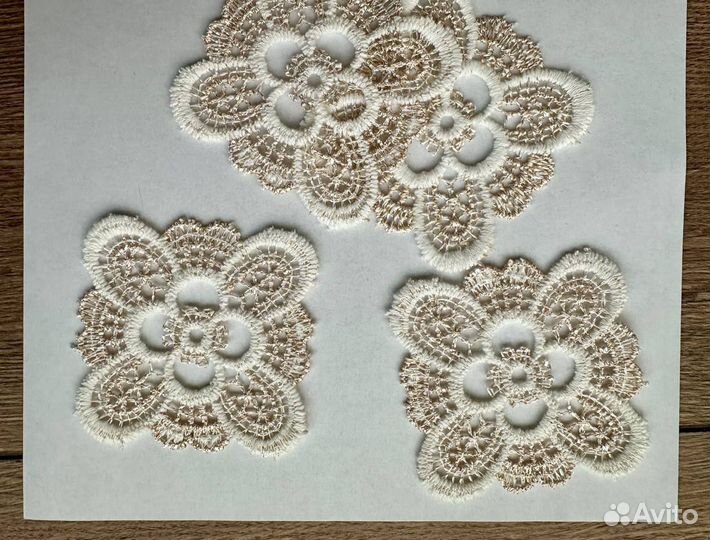 Кружево элементы