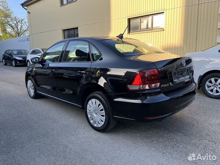 Volkswagen Polo 1.6 AT, 2018, 180 000 км