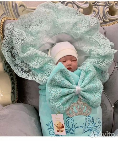 Конверт на выписку осень весна