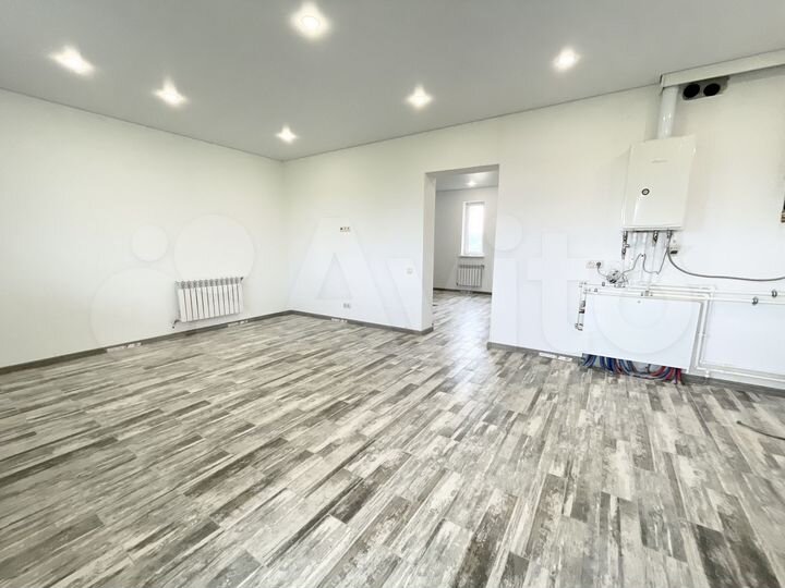 Дом 129 м² на участке 8 сот.