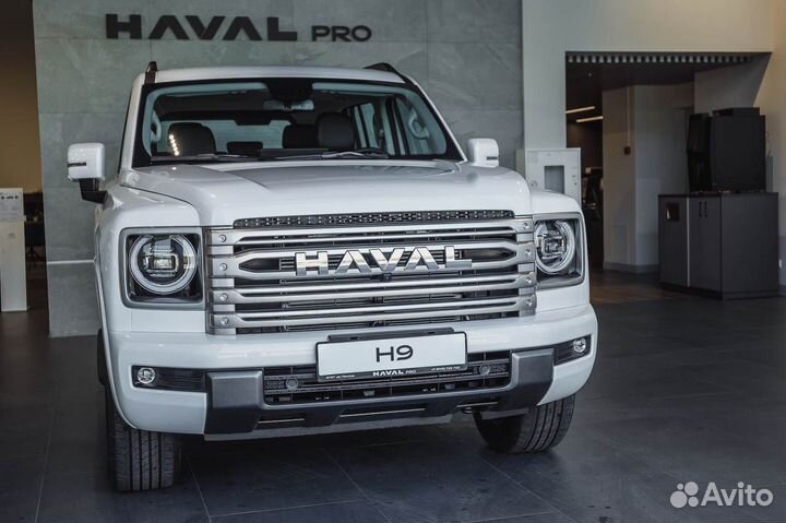 HAVAL H9 2.0 AT, 2024