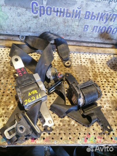 Ремень безопасности Chevrolet Lanos