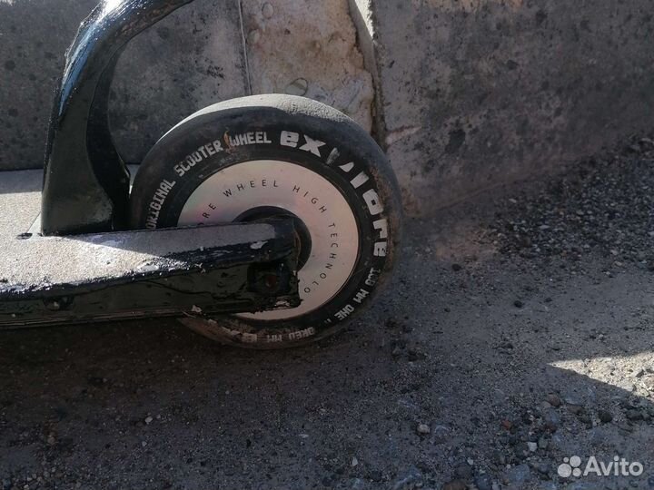 Трюковой самокат