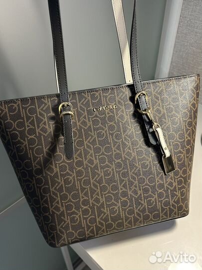 Сумка шопер calvin klein