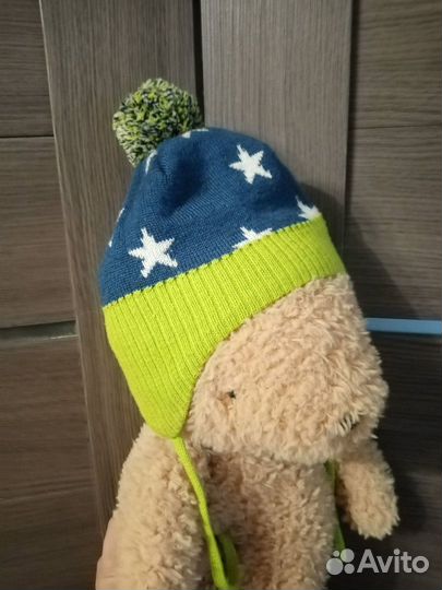 Шапочка зимняя Lessie 42-44 см