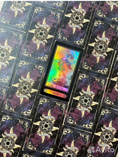 Карты Таро Уэйта (голографические)