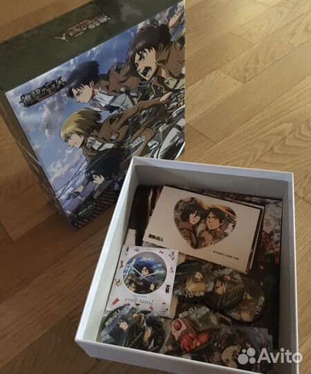 Подарочный набор Аниме. Плакаты 