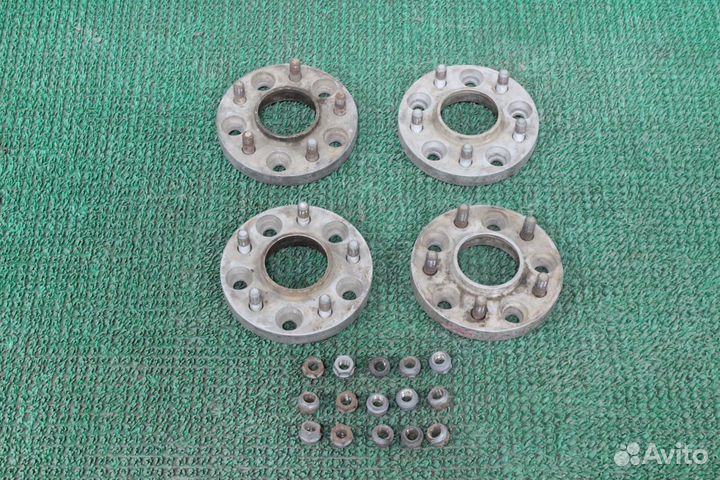 Колесные проставки H&R 20мм 5X120