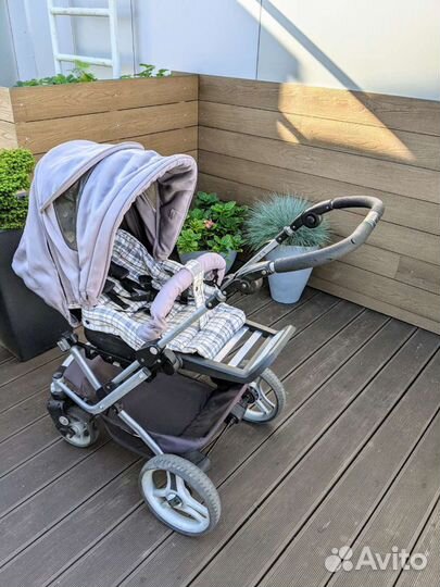 Коляска Teutonia Be You 3 в 1 с автокреслом