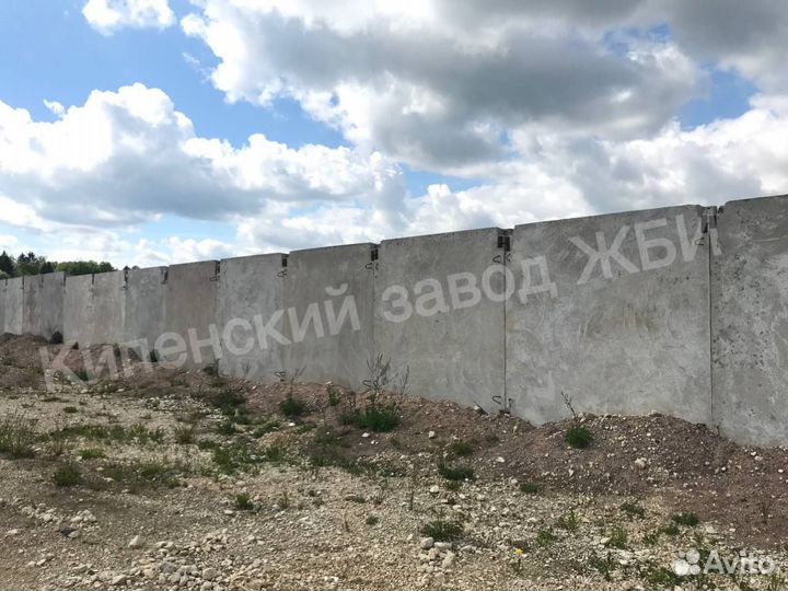 Плиты забора по 2м