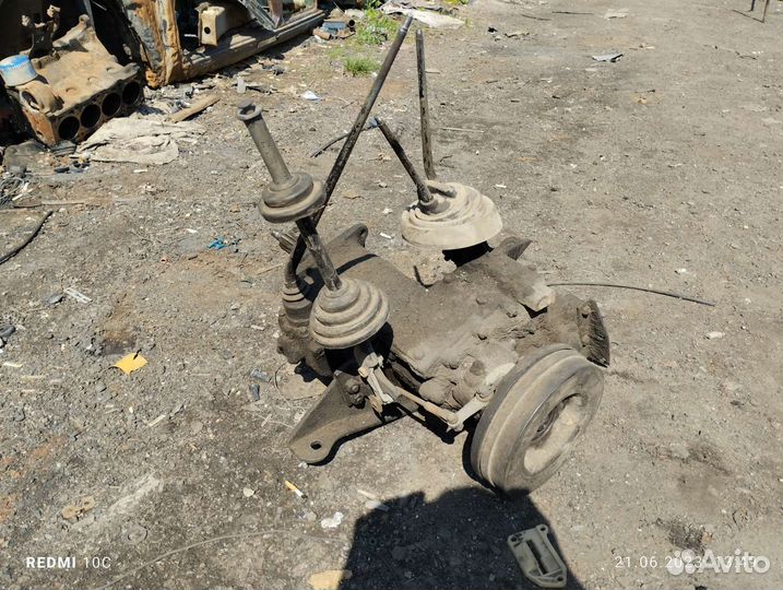 Коробка с раздаткой УАЗ 469