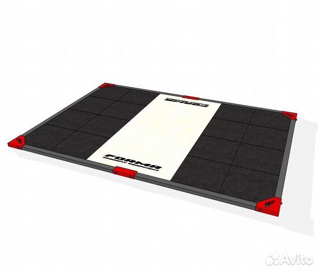 Помост для кроссфита И та 2Х3М