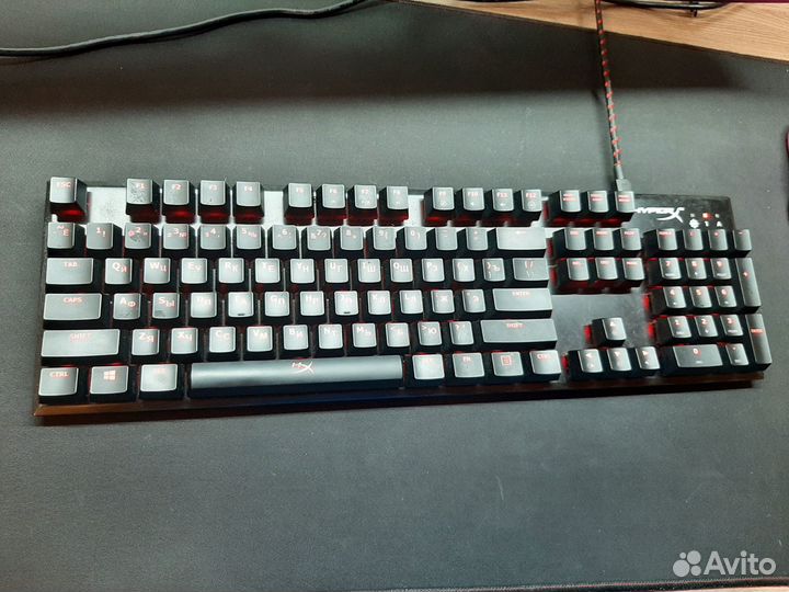 Игровая клавиатура HyperX Alloy FPS