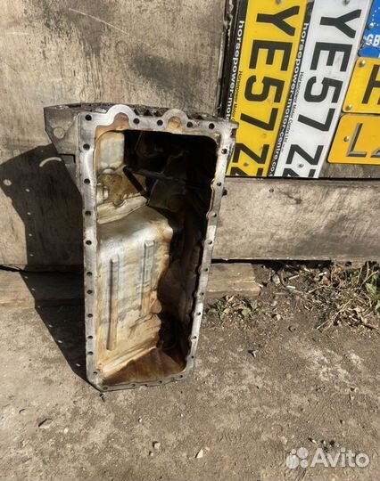 Масляный поддон бмв е60 н52 2.5