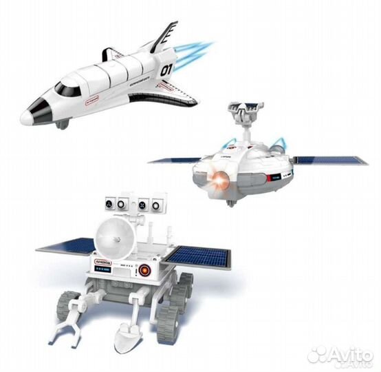 Электронный конструктор экспедиция на луну