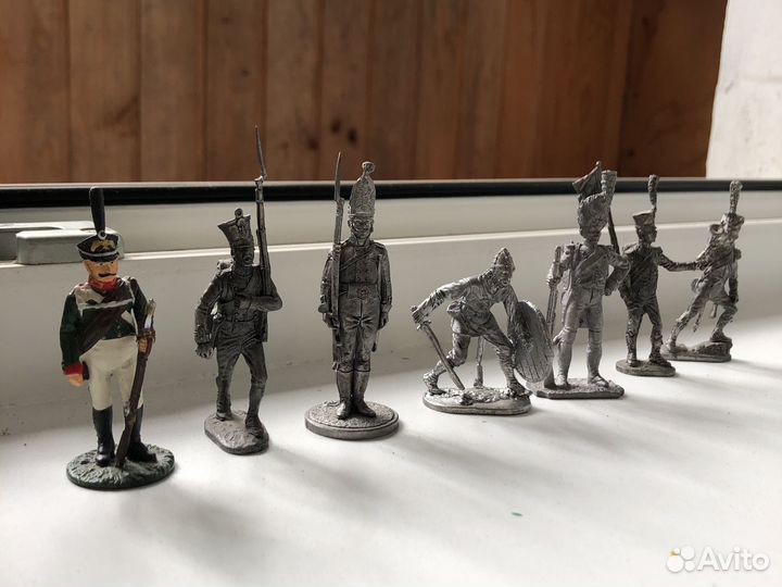 Солдатики СССР