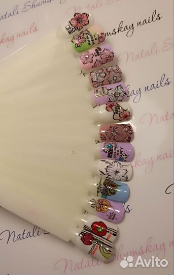 Маникюр и педикюр с покрытием и без