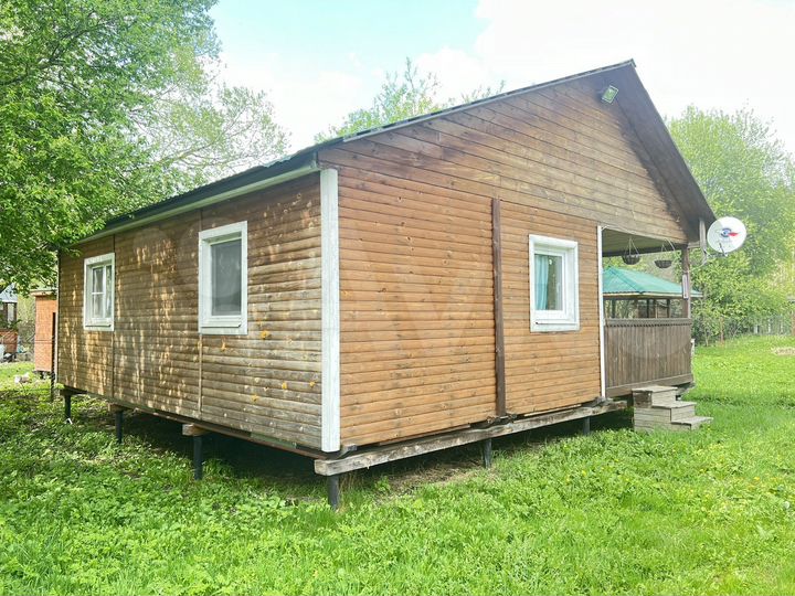 Дача 61 м² на участке 12 сот.