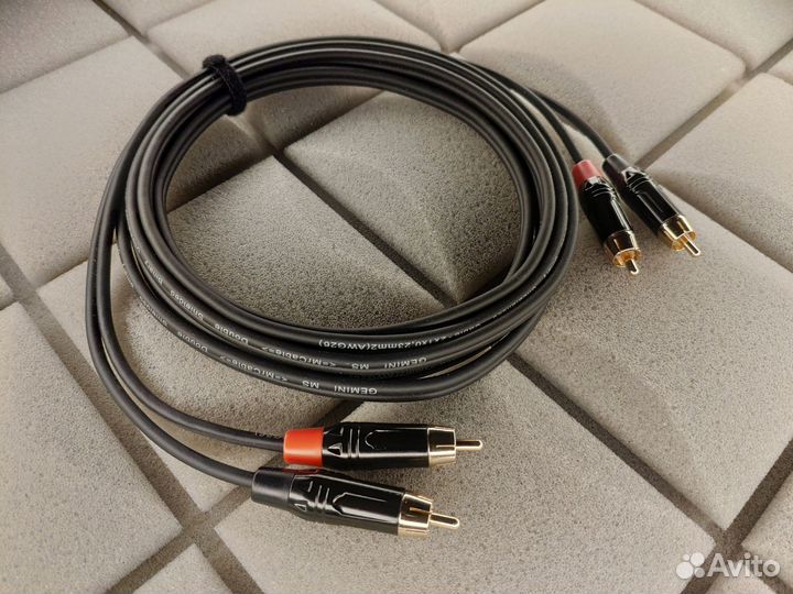 2 Rca - 2 Rca Mr.Cablr Gemini MS
