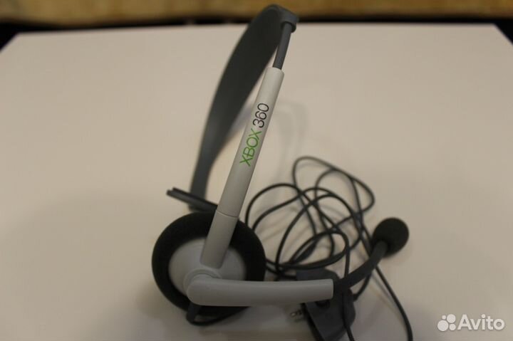 Гарнитура проводная Wired Headset (Xbox 360)