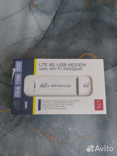 Модемы и роутеры 4g wi fi