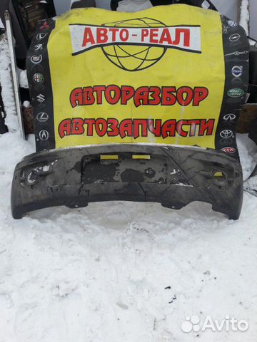 Бампер задний ssangyong actyon