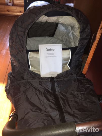 Коляска для новорожденных emmaljunga edge duo