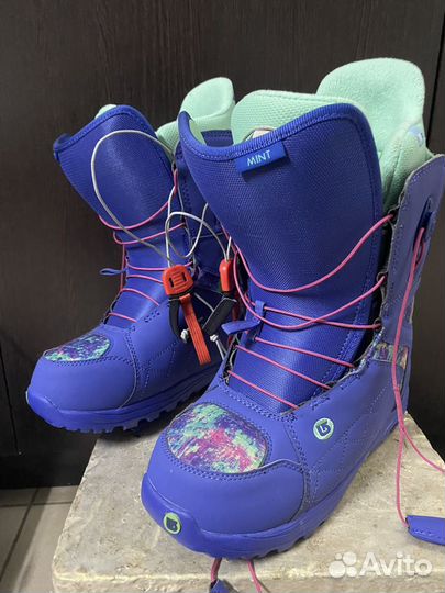 Ботинки для сноуборда женские burton