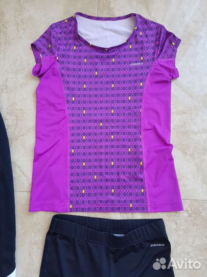 Школьная форма спортивная Demix для девочки