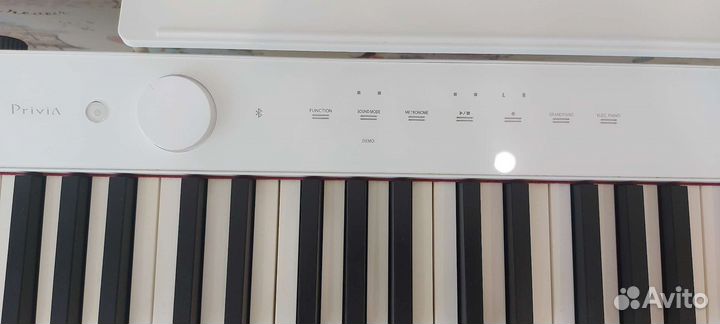 Цифровое пианино casio privia