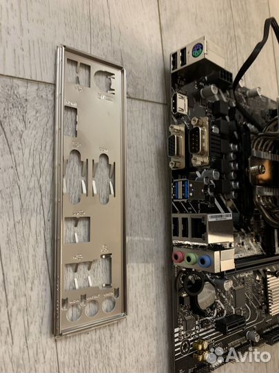 I3 12100+H610+16Гб+кулер