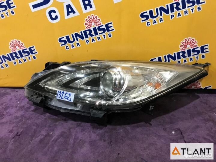 Фара левая mazda axela