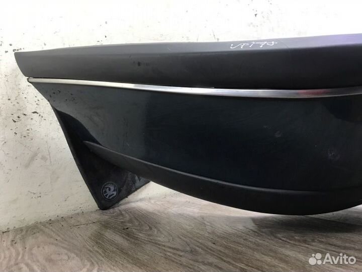 Бампер задний Opel Omega B седан 1998