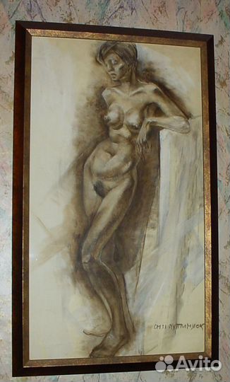 Рисунок смешанная техника