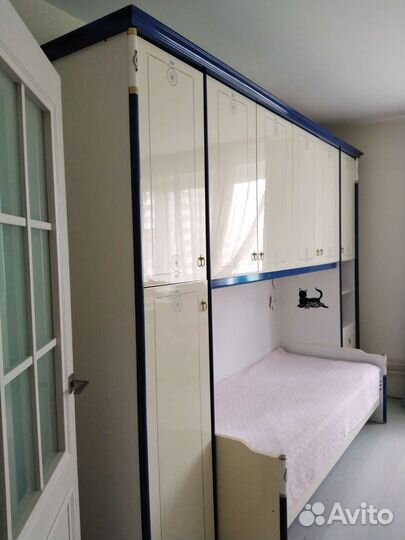 Детская стенка, глянец. Италия