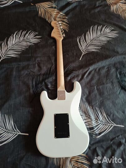 Электро гитара fender squier affinity stratocaster