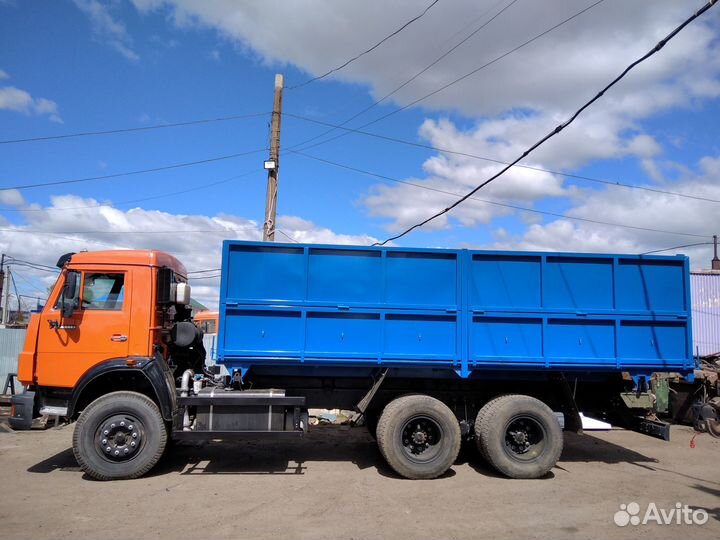 КАМАЗ 55102, 1987