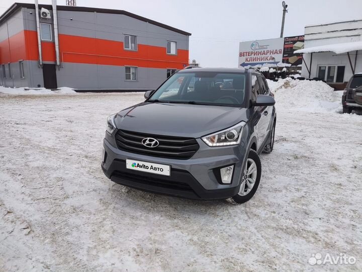 Hyundai Creta 1.6 AT, 2018, 93 000 км