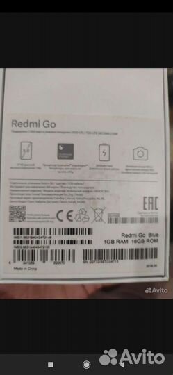 Телефон Xiaomi redmi Go