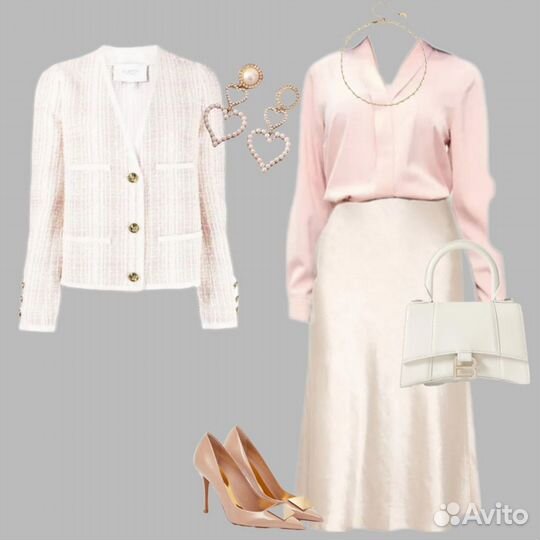 Блузка женская розовая concept club