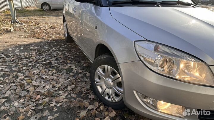 Skoda Fabia 1.4 МТ, 2010, 135 949 км