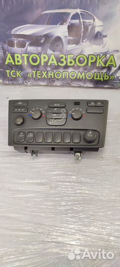 Блок управления климатом Volvo S80