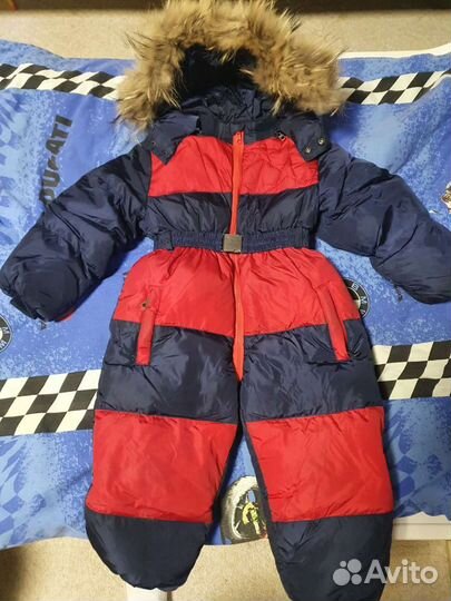 Зимний комбинезон