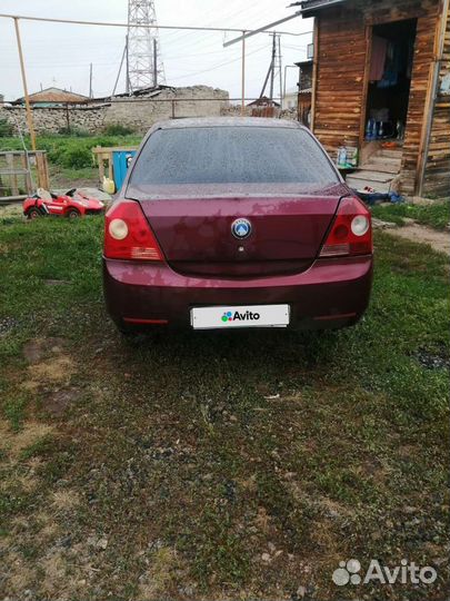 Geely MK 1.5 МТ, 2011, 170 000 км