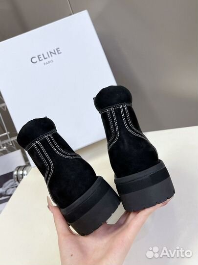 Ботинки celine